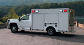 New 2024 Workhorse Light Rescue Truck Chevy Gas 4×4