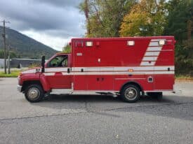 2008 Chevy Kodiak 6.6L with Allison McCoy Miller Ambulance or Command/Support Vehicle