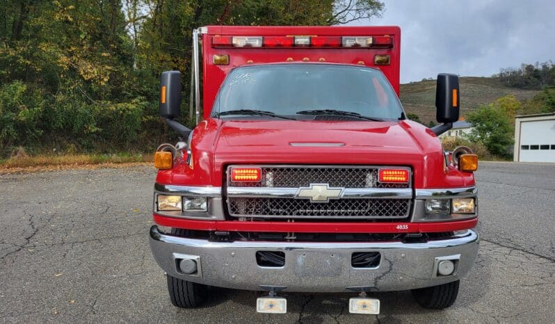 
								2008 Chevy Kodiak 6.6L with Allison McCoy Miller Ambulance or Command/Support Vehicle full									