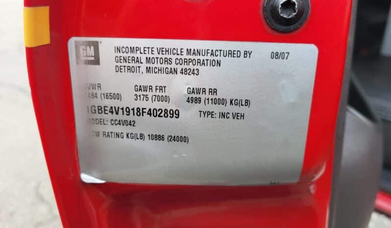 
								2008 Chevy Kodiak 6.6L with Allison McCoy Miller Ambulance or Command/Support Vehicle full									