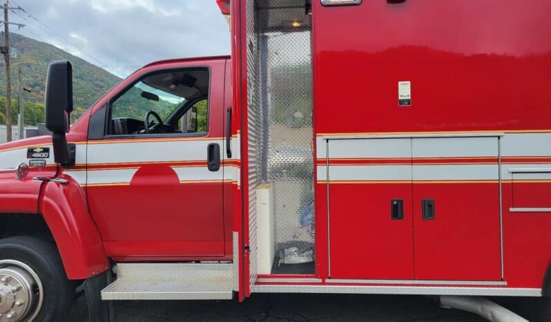 
								2008 Chevy Kodiak 6.6L with Allison McCoy Miller Ambulance or Command/Support Vehicle full									