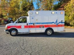 2007 G3500 6.6L Wheeled Coach Ambulance