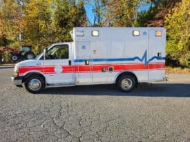 2007 G3500 6.6L Wheeled Coach Ambulance