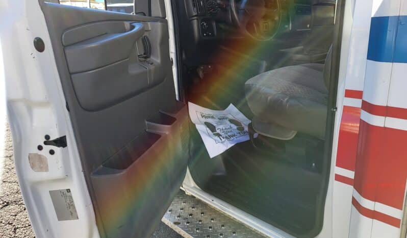 
								2007 G3500 6.6L Wheeled Coach Ambulance full									