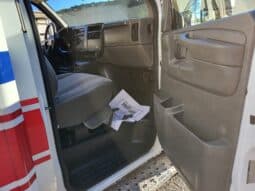 
										2007 G3500 6.6L Wheeled Coach Ambulance full									