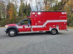 2014 F450 6.7L AEV Ambulance