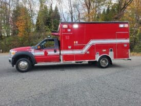 2014 F450 6.7L AEV Ambulance