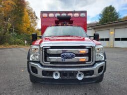 
										2014 F450 6.7L AEV Ambulance full									
