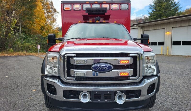 
								2014 F450 6.7L AEV Ambulance full									