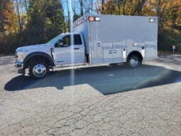 
										New F450 4×4 6.7L Braun Super Chief Stock Build Remount Ambulance full									