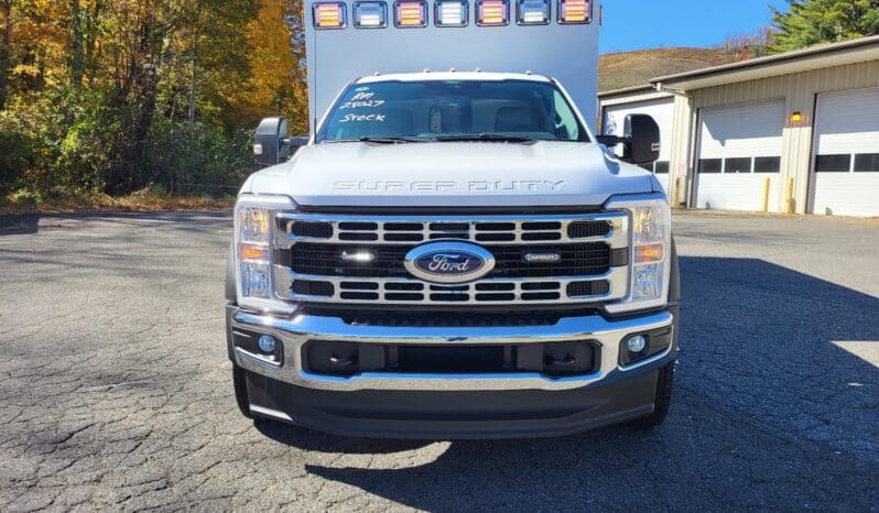 
								New F450 4×4 6.7L Braun Super Chief Stock Build Remount Ambulance full									