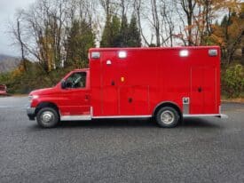 New 2025 Wheeled Coach Stock Build Remount Ambulance