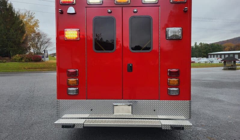 
								New 2025 Wheeled Coach Stock Build Remount Ambulance full									