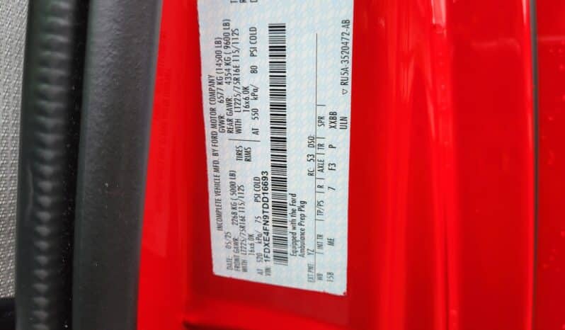 
								New 2025 Wheeled Coach Stock Build Remount Ambulance full									