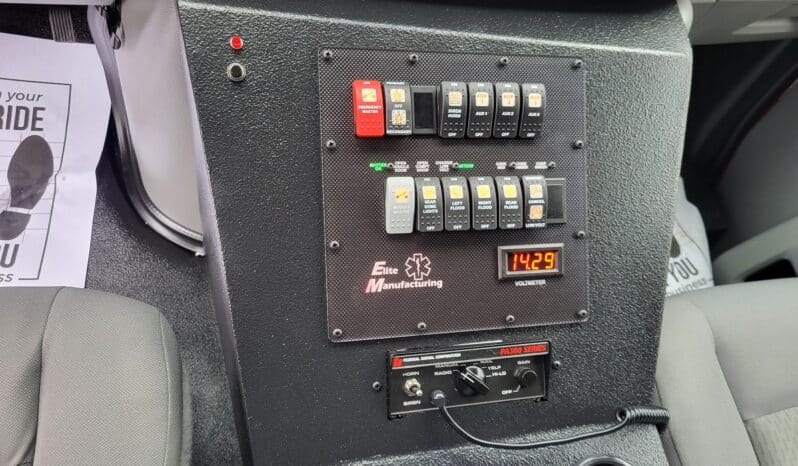 
								New 2025 Wheeled Coach Stock Build Remount Ambulance full									