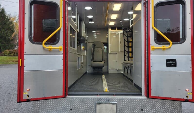 
								New 2025 Wheeled Coach Stock Build Remount Ambulance full									