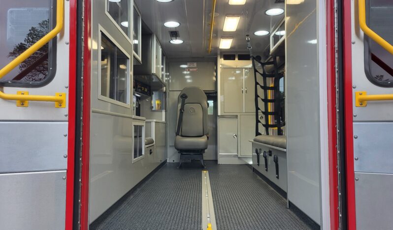 
								New 2025 Wheeled Coach Stock Build Remount Ambulance full									