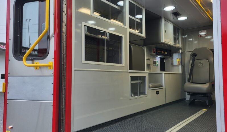 
								New 2025 Wheeled Coach Stock Build Remount Ambulance full									