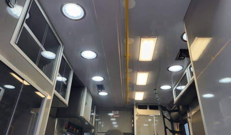 
								New 2025 Wheeled Coach Stock Build Remount Ambulance full									