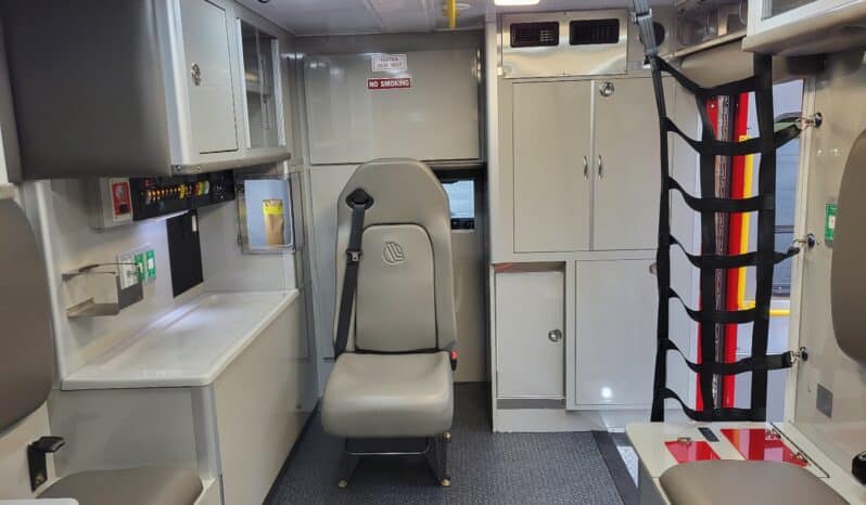 
								New 2025 Wheeled Coach Stock Build Remount Ambulance full									