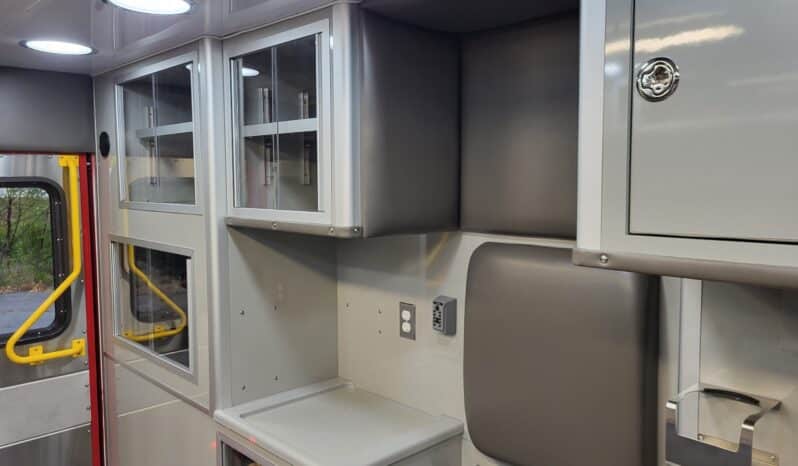 
								New 2025 Wheeled Coach Stock Build Remount Ambulance full									