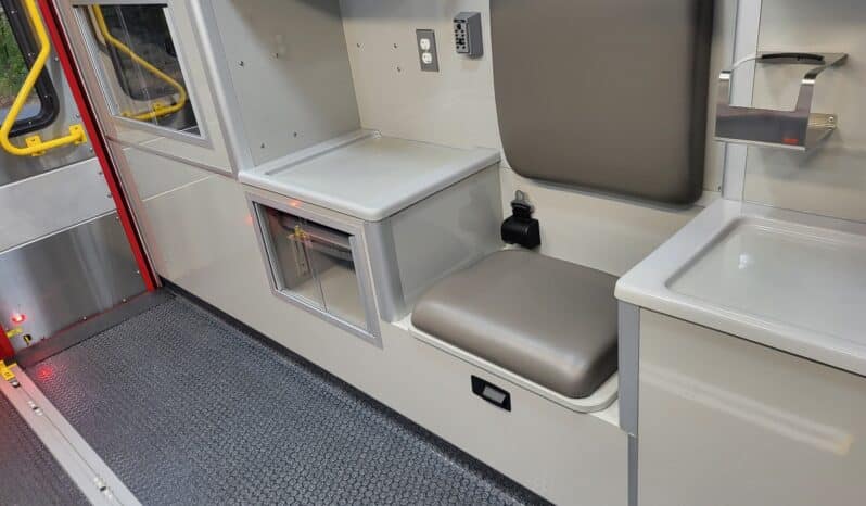 
								New 2025 Wheeled Coach Stock Build Remount Ambulance full									