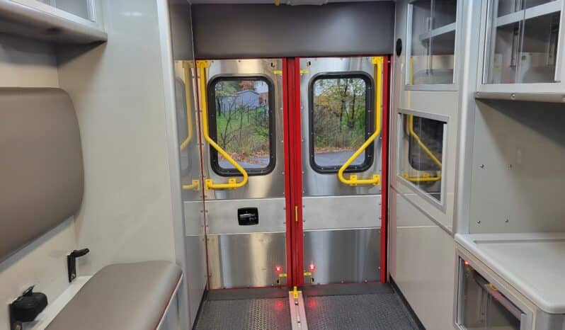 
								New 2025 Wheeled Coach Stock Build Remount Ambulance full									