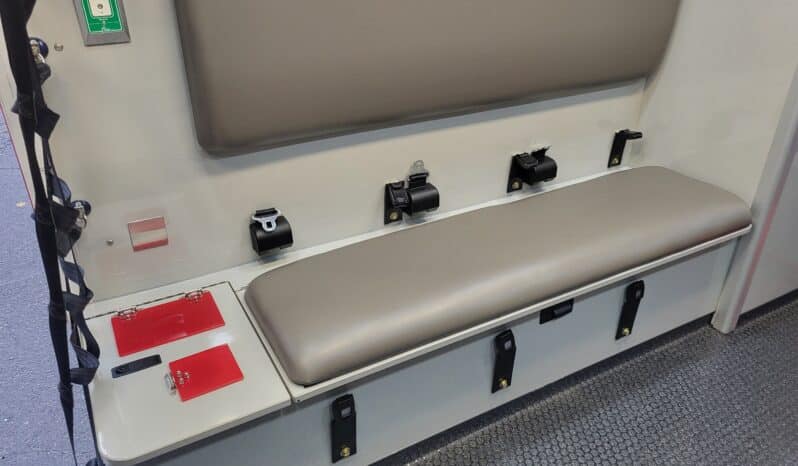 
								New 2025 Wheeled Coach Stock Build Remount Ambulance full									