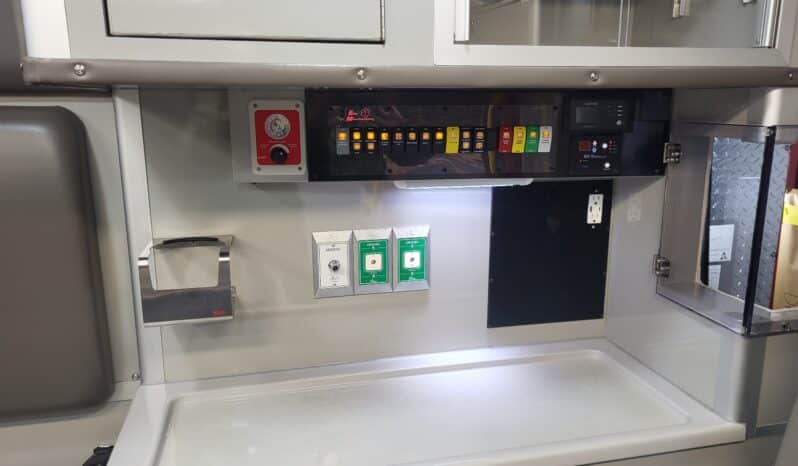 
								New 2025 Wheeled Coach Stock Build Remount Ambulance full									