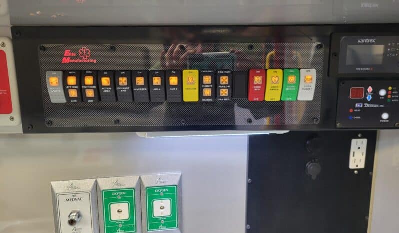 
								New 2025 Wheeled Coach Stock Build Remount Ambulance full									