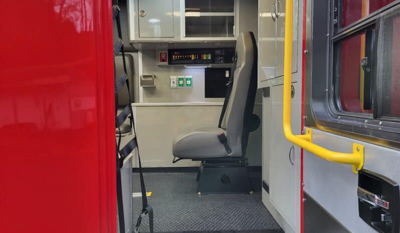 
								New 2025 Wheeled Coach Stock Build Remount Ambulance full									