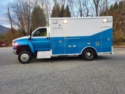 2009 Kodiak 4×4 6.6L Allison AEV Ambulance