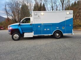 2009 Kodiak 4×4 6.6L Allison AEV Ambulance