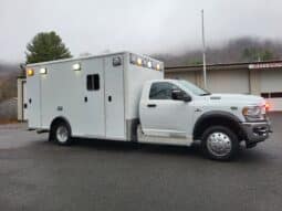 New RAM 5500 4×4 Horton Stock Build Remount Ambulance