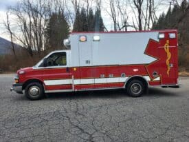 2015 G4500 6.6L Road Rescue Ambulance