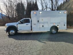 New F450 4×4 6.7L Wheeled Coach Stock Build Remount Ambulance