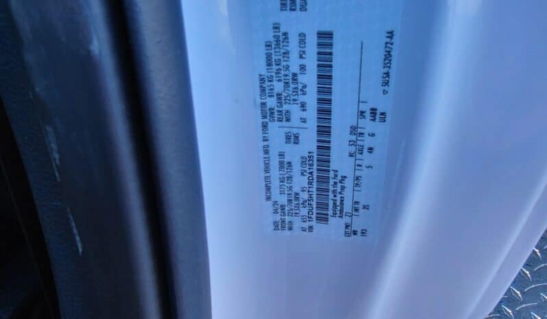 
								New F550 4×4 6.7L Road Rescue Stock Build Remount Ambulance full									