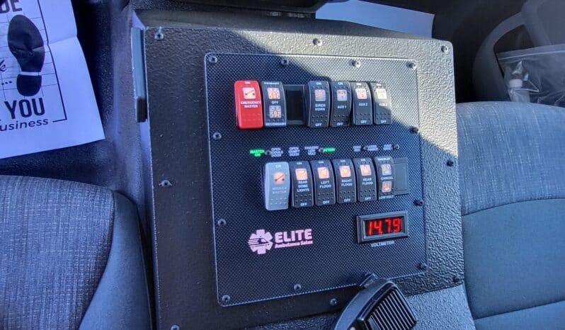 
								New F550 4×4 6.7L Road Rescue Stock Build Remount Ambulance full									