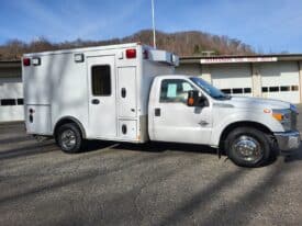 2016 F450 Wheeled Coach Ambulance