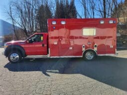 
										2015 F450 4×4 6.7L Life Line Ambulance with STRYKER Power-LOAD and POWER PRO XT Cot full									