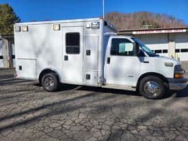 2007 G3500 6.6L Wheeled Coach Ambulance w 65k miles