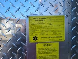 
										2007 G3500 6.6L Wheeled Coach Ambulance w 65k miles full									