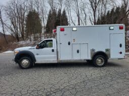
										2015 F450 4×4 Wheeled Coach Ambulance, Only 38k miles full									