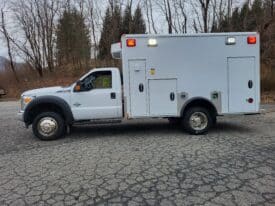 2016 F450 6.7L Wheeled Coach Ambulance, Only 63k miles, Stryker Performance-LOAD