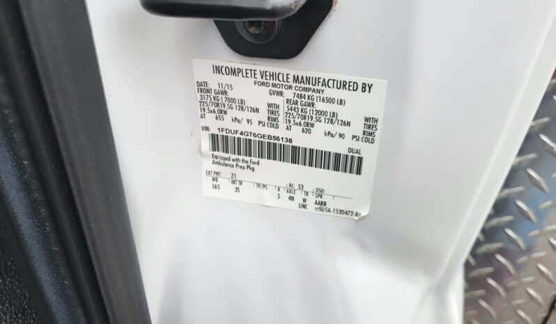 
								2016 F450 6.7L Wheeled Coach Ambulance, Only 63k miles, Stryker Performance-LOAD full									