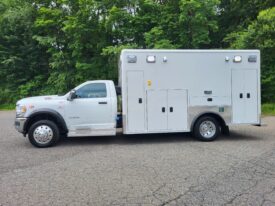 New RAM 4500 4×4 Cummins Horton Remount