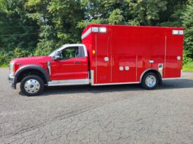 New F450 4×4 Gas Braun Chief XL Remount Ambulance