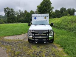 
										*Delivery Photos* New 2022 F550 4×4 Supercab McCoy Miller Remount full									