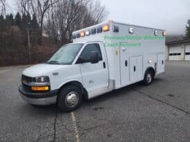 New Chevy G4500 Gas Medtec Ambulance Remount Available July 22nd