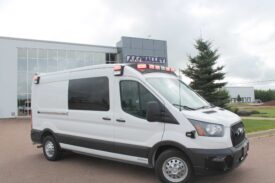 (2) New 2023 Transit T250 AWD Malley Ambulances Available Now